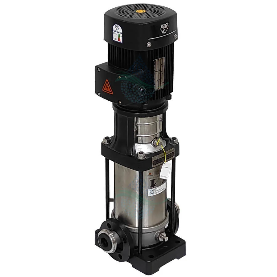 پمپ طبقاتی عمودی ابارا (ABR) مدل VMPS 4-6/1.1 - ABR Vertical Multistage Centrifugal Pump VMPS 4-6/1.1