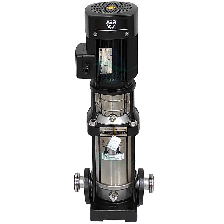 پمپ طبقاتی عمودی ابارا (ABR) مدل VMPS 4-6/1.1 - ABR Vertical Multistage Centrifugal Pump VMPS 4-6/1.1