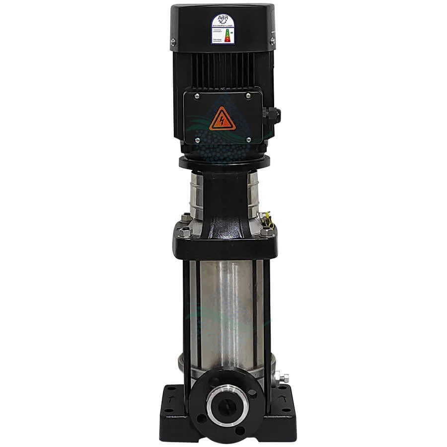 پمپ طبقاتی عمودی ابارا (ABR) مدل VMPS 4-6/1.1 - ABR Vertical Multistage Centrifugal Pump VMPS 4-6/1.1