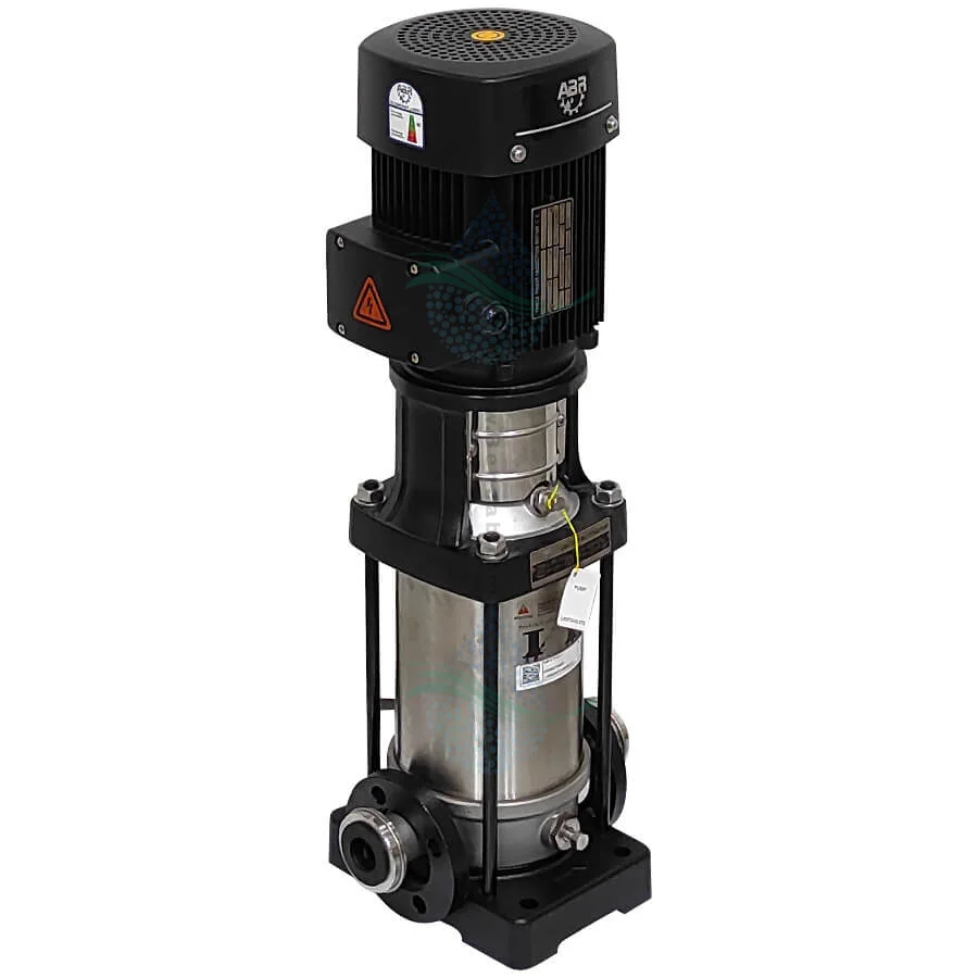 پمپ طبقاتی عمودی ابارا (ABR) مدل VMPS 8-20/7.5 - ABR Vertical Multistage Centrifugal Pump VMPS 8-20/7.5