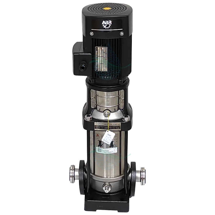 پمپ طبقاتی عمودی ابارا (ABR) مدل VMPS 8-20/7.5 - ABR Vertical Multistage Centrifugal Pump VMPS 8-20/7.5