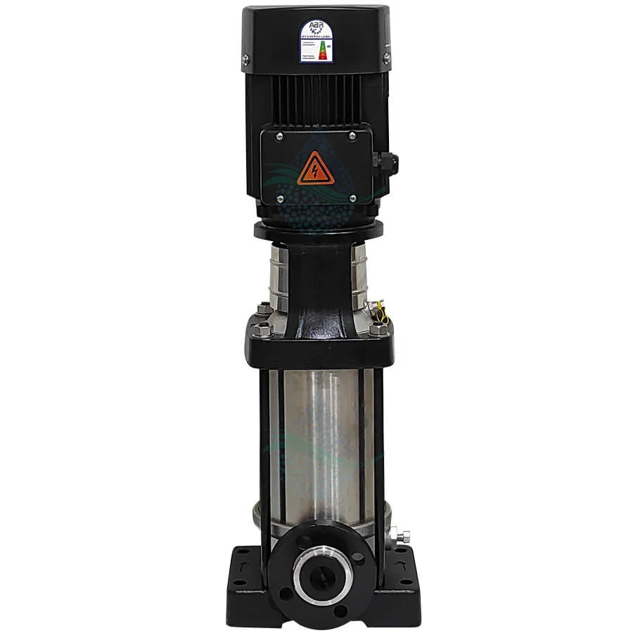 پمپ طبقاتی عمودی ابارا (ABR) مدل VMPS 8-20/7.5 - ABR Vertical Multistage Centrifugal Pump VMPS 8-20/7.5