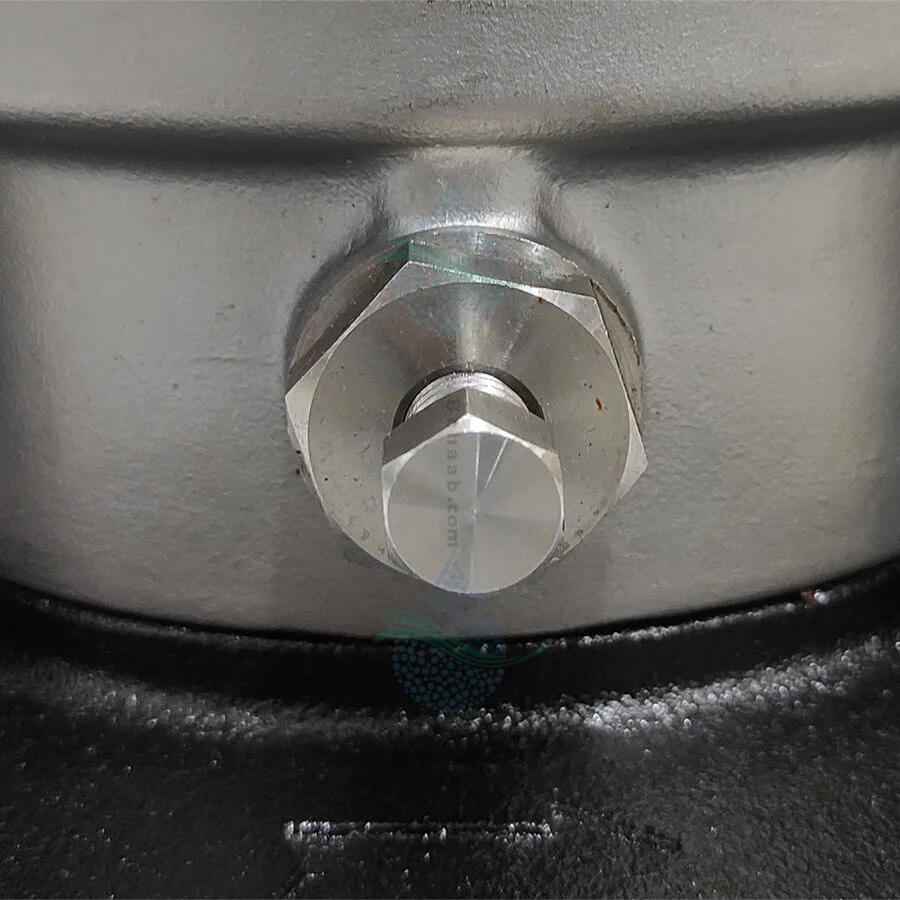 پمپ طبقاتی عمودی ابارا (ABR) مدل VMPS 4-14/3 - ABR Vertical Multistage Centrifugal Pump VMPS 4-14/3