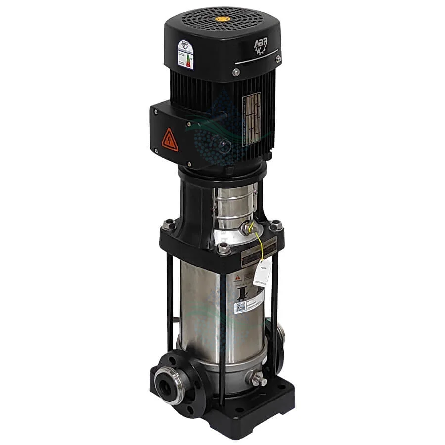 پمپ طبقاتی عمودی ابارا (ABR) مدل VMPS 4-14/3 - ABR Vertical Multistage Centrifugal Pump VMPS 4-14/3