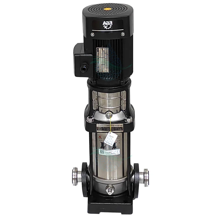 پمپ طبقاتی عمودی ابارا (ABR) مدل VMPS 4-14/3 - ABR Vertical Multistage Centrifugal Pump VMPS 4-14/3