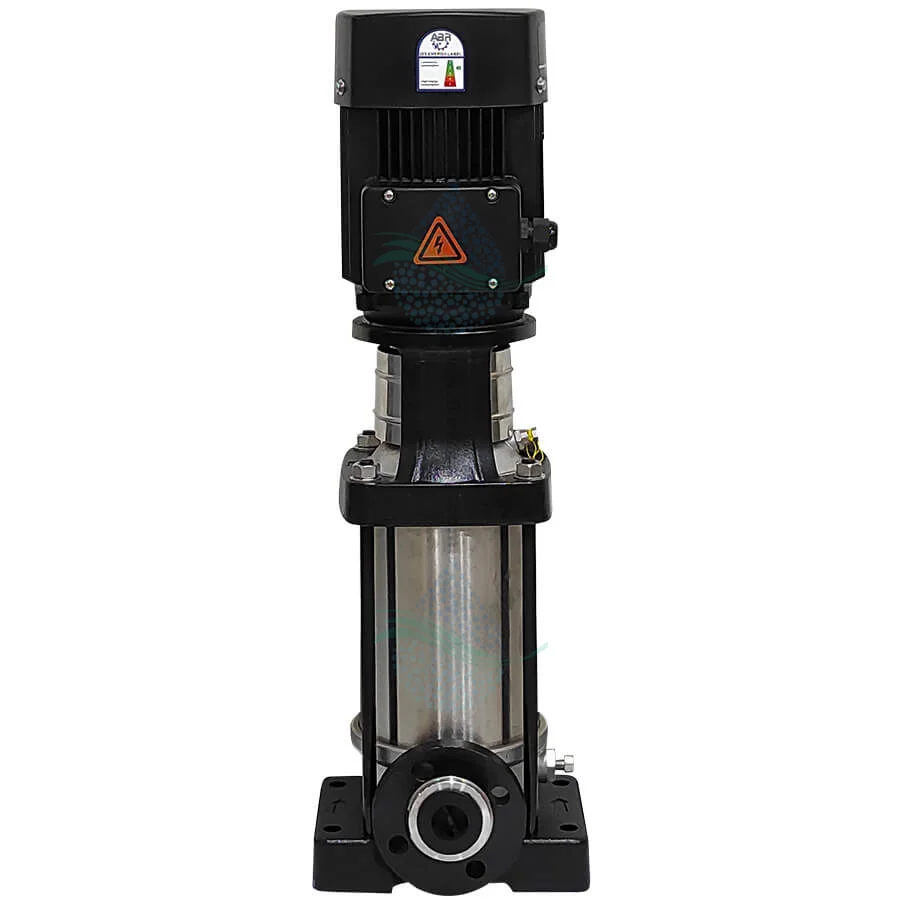 پمپ طبقاتی عمودی ابارا (ABR) مدل VMPS 4-14/3 - ABR Vertical Multistage Centrifugal Pump VMPS 4-14/3
