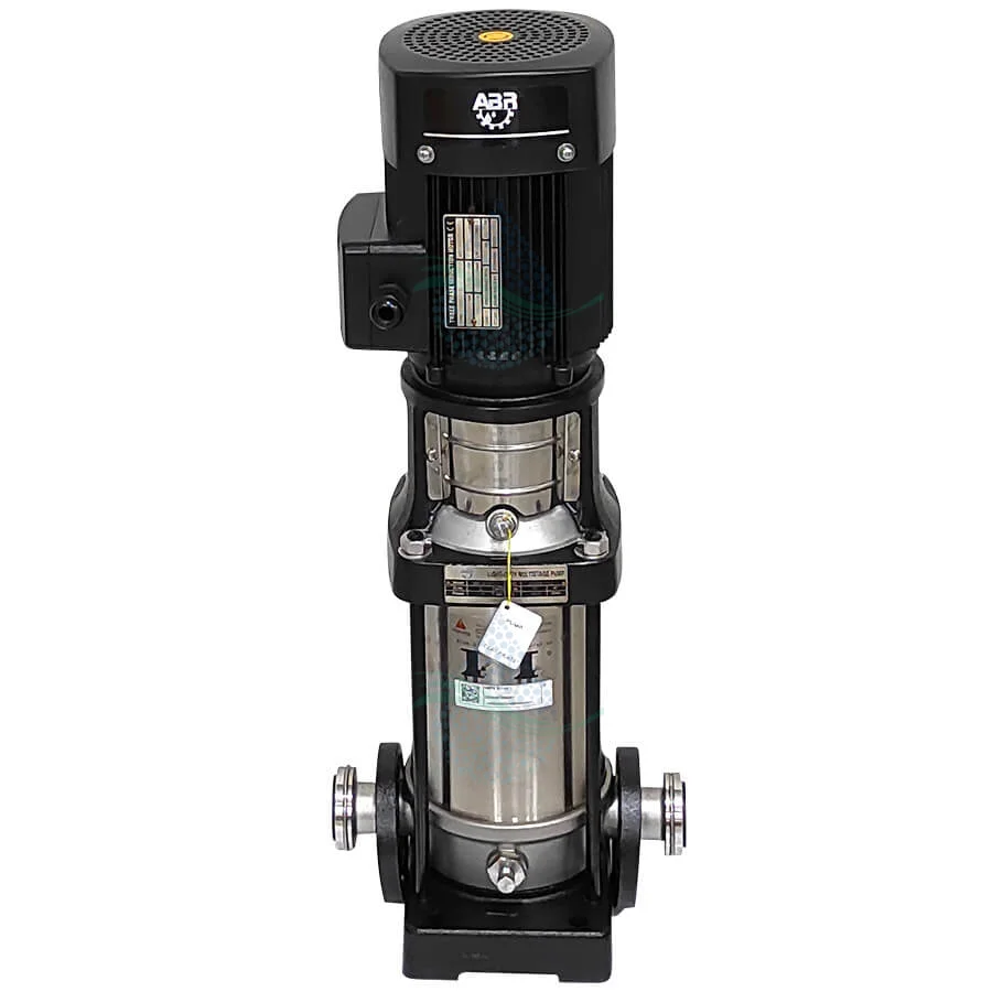 پمپ طبقاتی عمودی ابارا (ABR) مدل VMPS 2-26/3 - ABR Vertical Multistage Centrifugal Pump VMPS 2-26/3