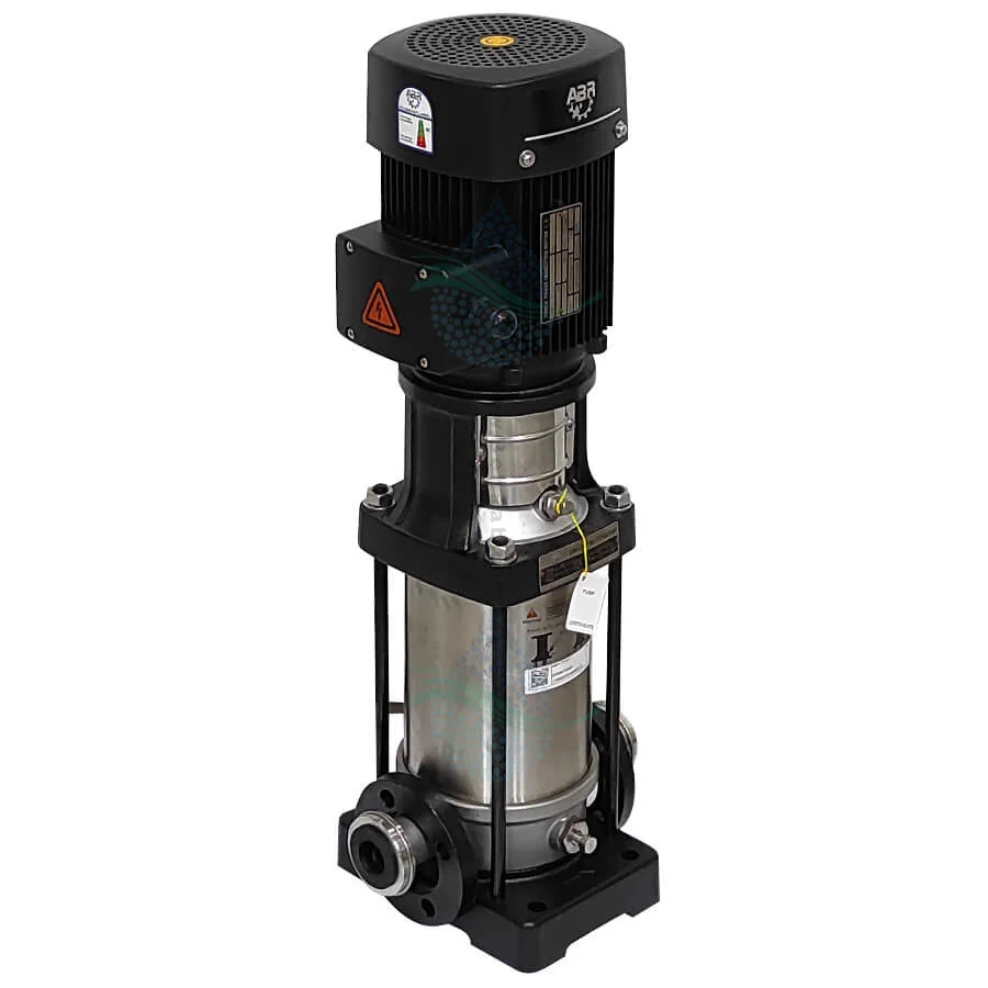 پمپ طبقاتی عمودی ابارا (ABR) مدل VMPS 4-19/4 - ABR Vertical Multistage Centrifugal Pump VMPS 4-19/4