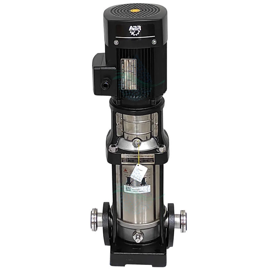 پمپ طبقاتی عمودی ابارا (ABR) مدل VMPS 4-19/4 - ABR Vertical Multistage Centrifugal Pump VMPS 4-19/4