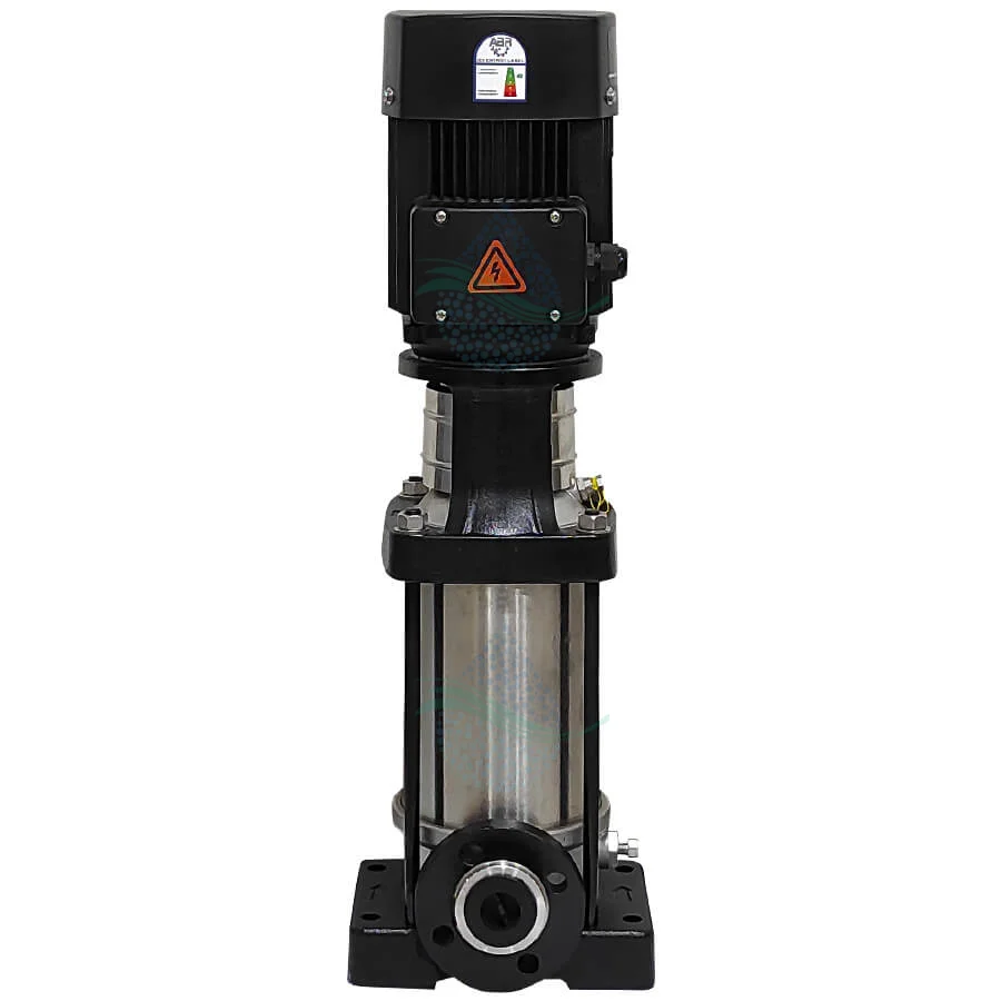 پمپ طبقاتی عمودی ابارا (ABR) مدل VMPS 4-19/4 - ABR Vertical Multistage Centrifugal Pump VMPS 4-19/4