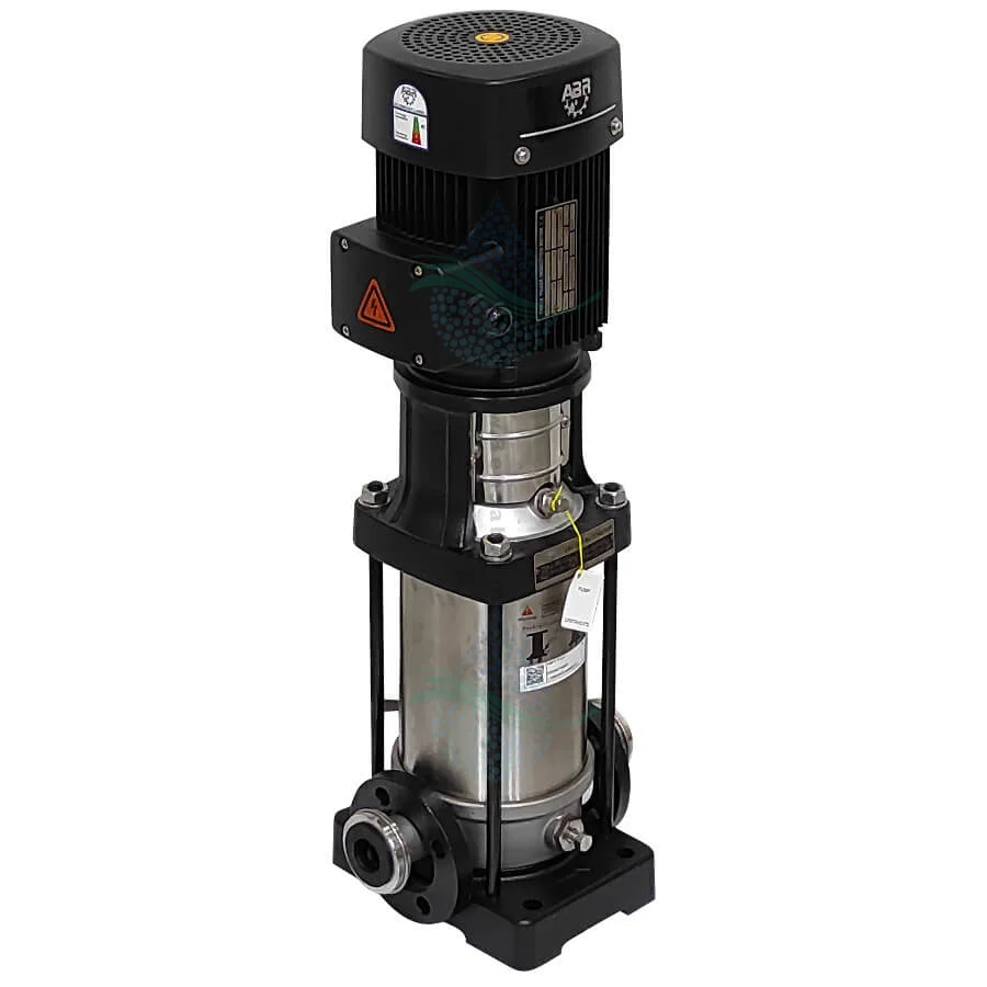 پمپ طبقاتی عمودی ابارا (ABR) مدل VMPS 4-22/4 - ABR Vertical Multistage Centrifugal Pump VMPS 4-22/4