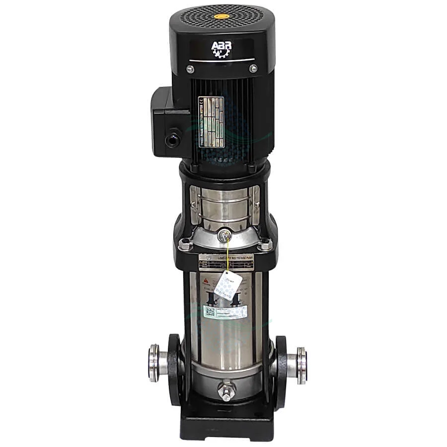 پمپ طبقاتی عمودی ابارا (ABR) مدل VMPS 4-22/4 - ABR Vertical Multistage Centrifugal Pump VMPS 4-22/4