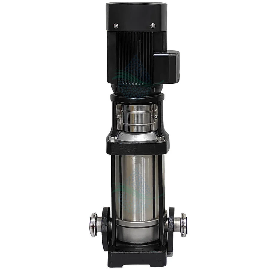 پمپ طبقاتی عمودی ابارا (ABR) مدل VMPS 4-22/4 - ABR Vertical Multistage Centrifugal Pump VMPS 4-22/4