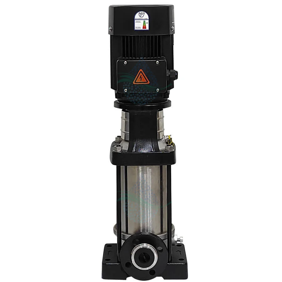 پمپ طبقاتی عمودی ابارا (ABR) مدل VMPS 4-22/4 - ABR Vertical Multistage Centrifugal Pump VMPS 4-22/4
