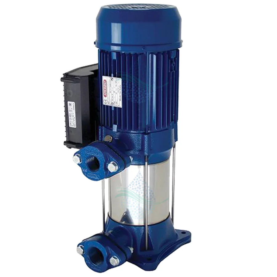 پمپ طبقاتی عمودی اسپرونی مدل RV60 - Speroni Vertical Multistage Centrifugal Pump RV60