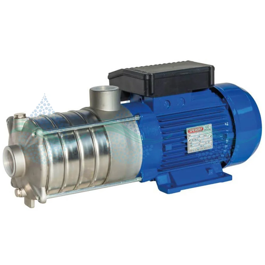 پمپ طبقاتی افقی اسپرونی مدل RSXM 10-5 - Speroni Horizontal Multistage Centrifugal Pump RSXM 10-5