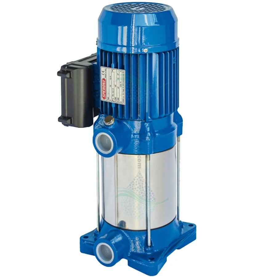 پمپ طبقاتی عمودی اسپرونی مدل RVM5 - Speroni Vertical Multistage Centrifugal Pump RVM5