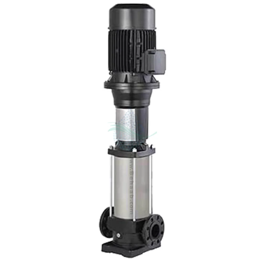 پمپ طبقاتی عمودی سی لند مدل MVX 3-14FT - Sea Land Vertical Multistage Centrifugal Pump MVX 3-14FT