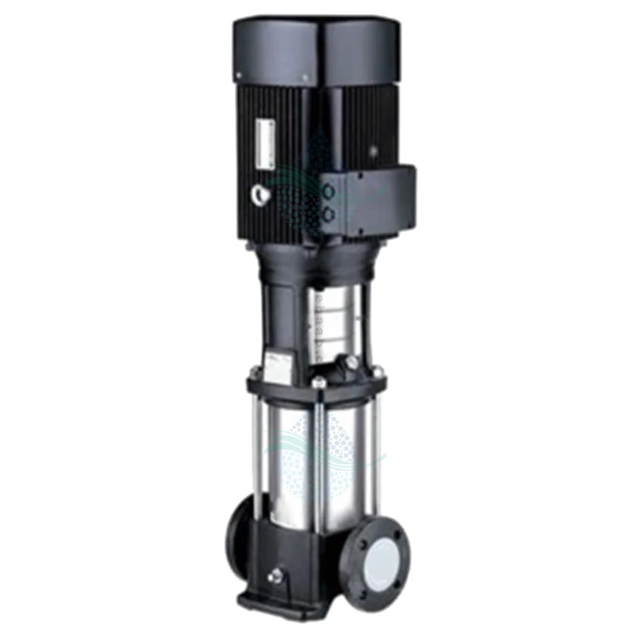پمپ طبقاتی عمودی نفیس فلو مدل NVS 45-13-2 - Nafis Vertical Multistage Centrifugal Pump NVS 45-13-2