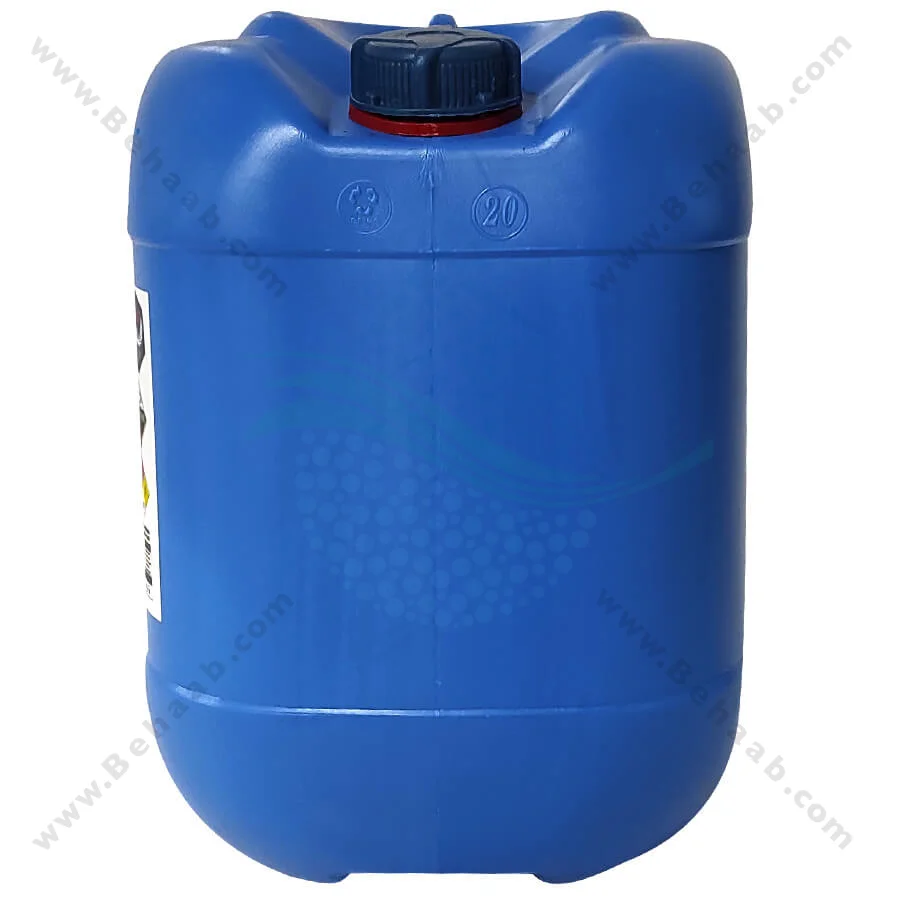 شوینده اسیدی ممبران شهبال 2010 - Shahbal 2010 Acid Membrane Cleaner 20 L