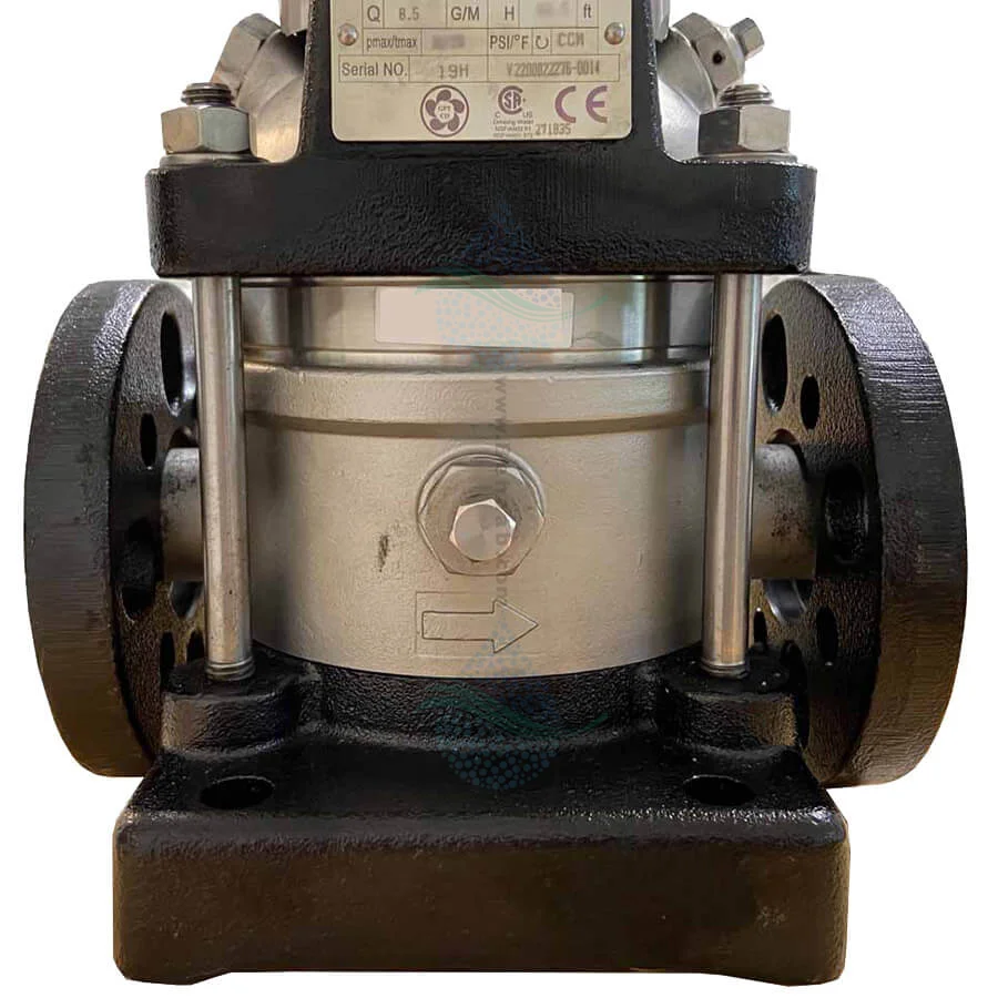 پمپ طبقاتی عمودی STAIRS مدل SBI 5-11 - Stairs Vertical Multistage Centrifugal Pump SBI 5-11