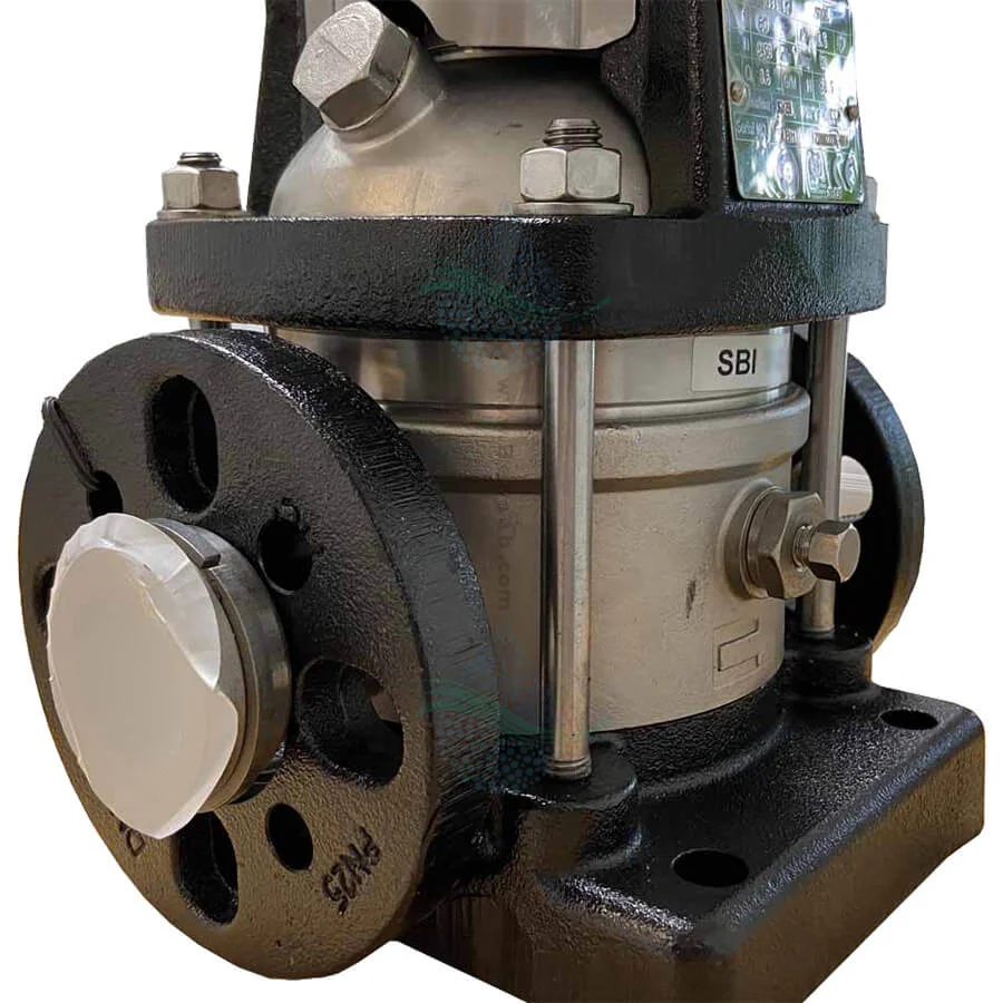 پمپ طبقاتی عمودی STAIRS مدل SBI 5-11 - Stairs Vertical Multistage Centrifugal Pump SBI 5-11