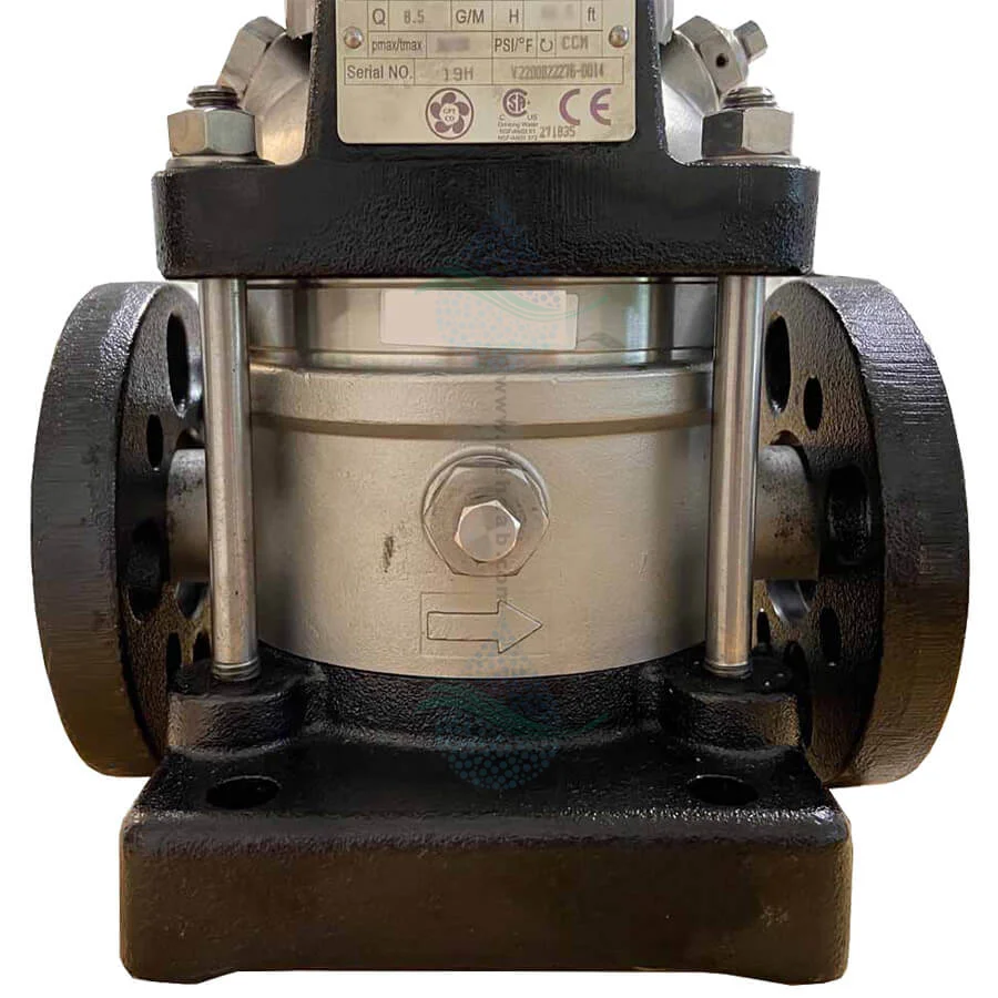 پمپ طبقاتی عمودی STAIRS مدل SBI 5-36 - Stairs Vertical Multistage Centrifugal Pump SBI 5-36
