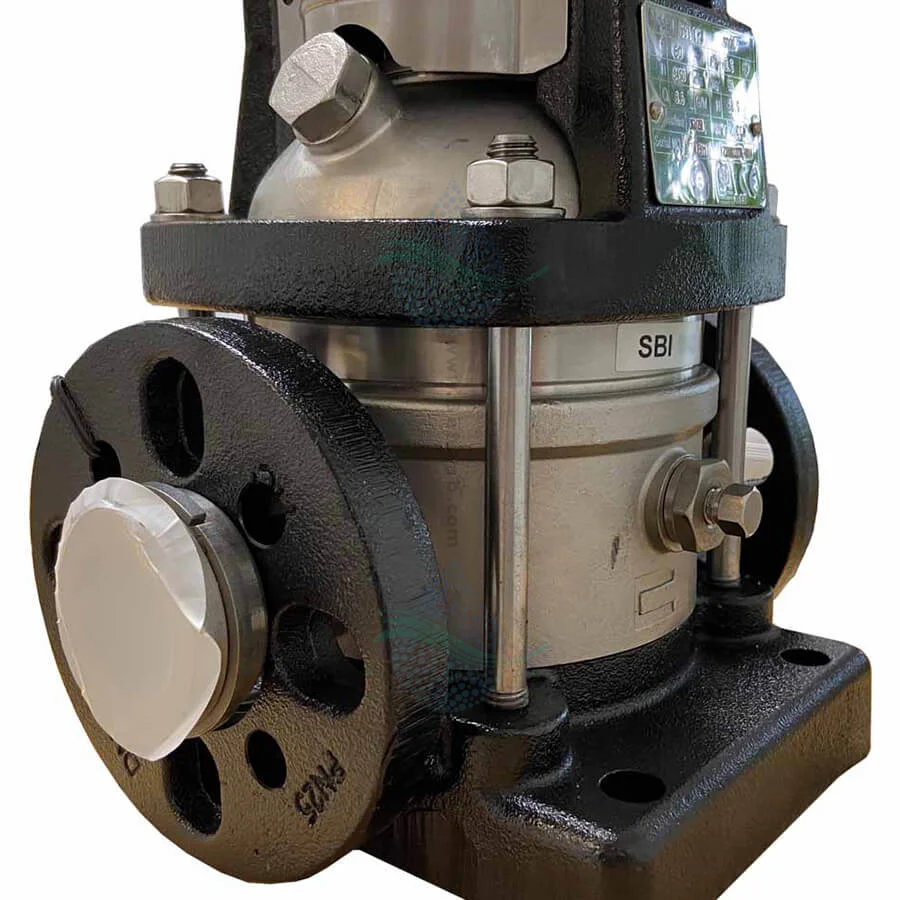 پمپ طبقاتی عمودی STAIRS مدل SBI 5-36 - Stairs Vertical Multistage Centrifugal Pump SBI 5-36