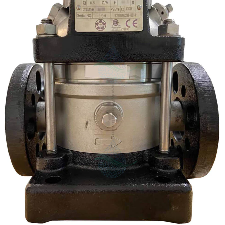 پمپ طبقاتی عمودی STAIRS مدل SBI 10-6 - Stairs Vertical Multistage Centrifugal Pump SBI 10-6
