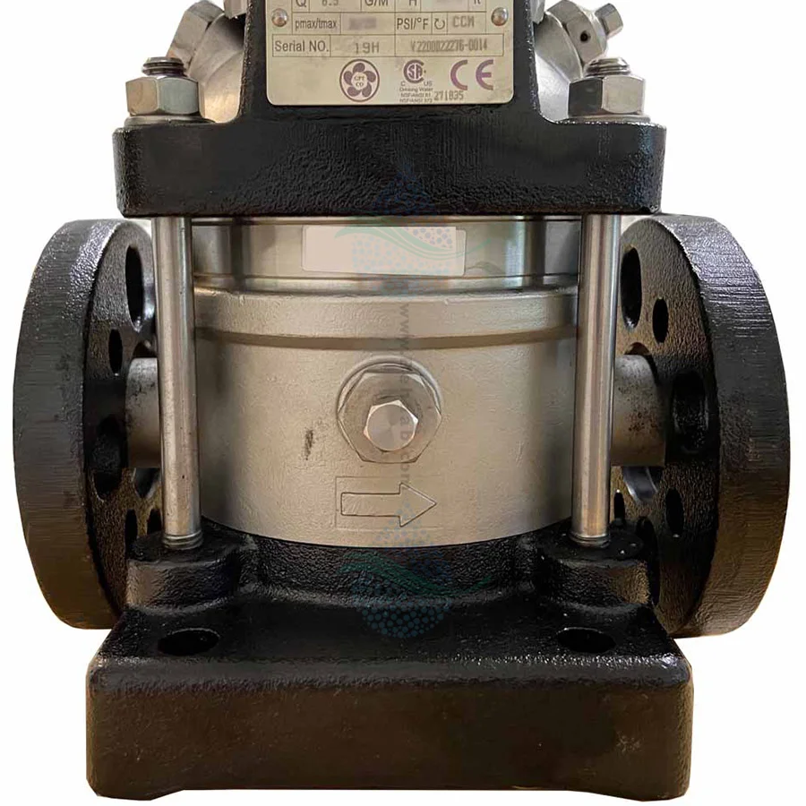 پمپ طبقاتی عمودی STAIRS مدل SBI 10-10 - Stairs Vertical Multistage Centrifugal Pump SBI 10-10
