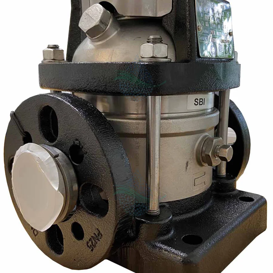 پمپ طبقاتی عمودی STAIRS مدل SBI 10-10 - Stairs Vertical Multistage Centrifugal Pump SBI 10-10