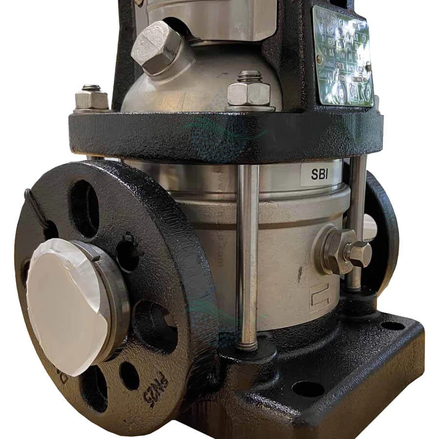 پمپ طبقاتی عمودی STAIRS مدل SBI 3-36 - Stairs Vertical Multistage Centrifugal Pump SBI 3-36