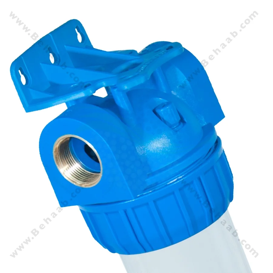 هوزینگ 20 اینچ ورودی 1/4-1 اینچ سوفیلتر - Water Filter Housing 20 inch with 1-1/4 inch input soufilter
