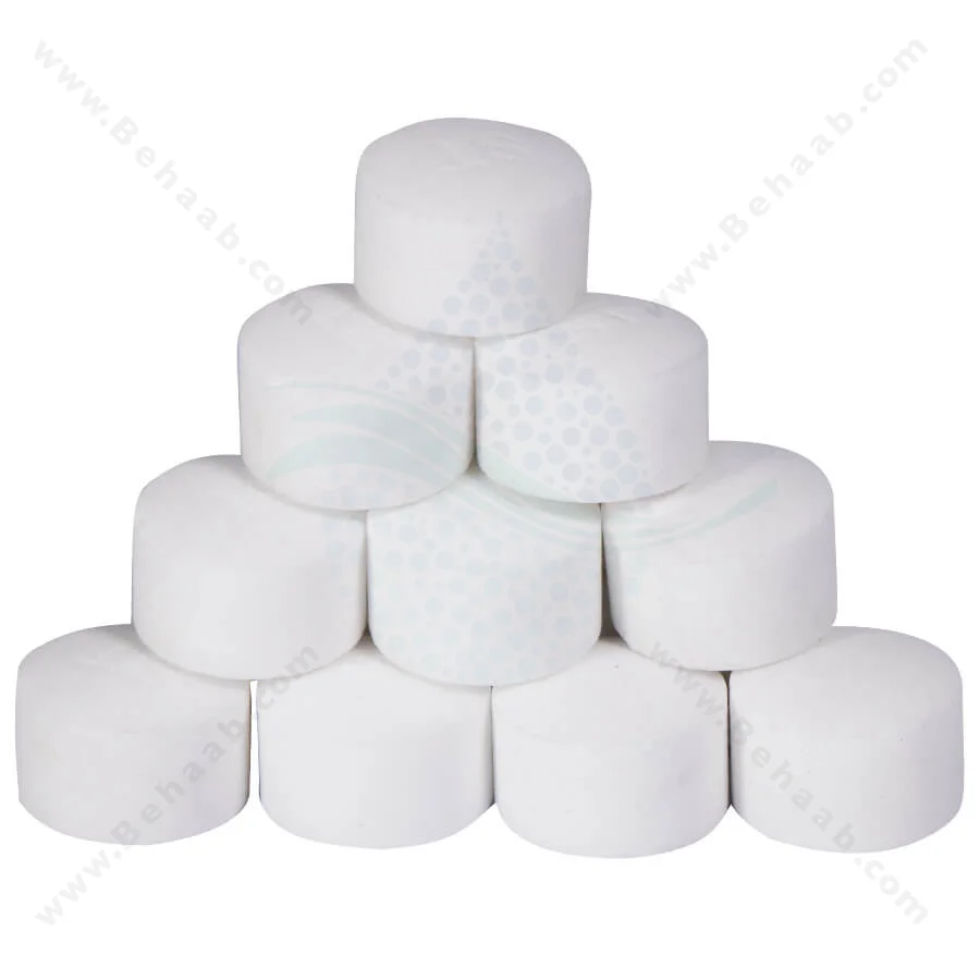قرص نمک سختی گیر رزینی - Tablet Salt for Resin Regeneration