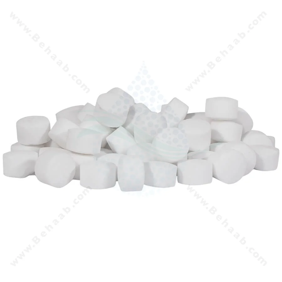 قرص نمک سختی گیر رزینی - Tablet Salt for Resin Regeneration