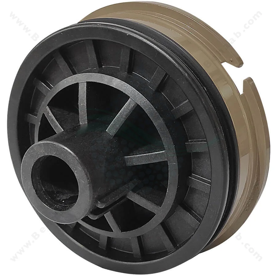 کپ پرشر وسل 8 اینچ ساید پورت 300psi مدل 300S-8 - 300S-8 Ro Membrane Housing 8" End Cap 300psi