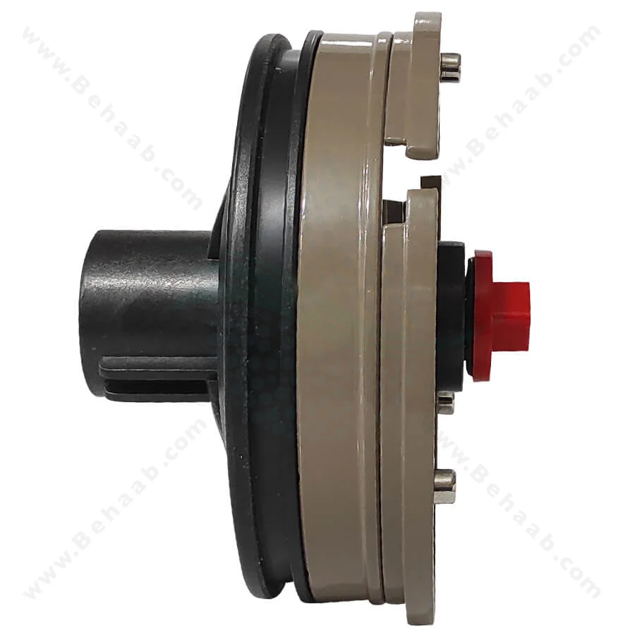 کپ پرشر وسل 8 اینچ ساید پورت 300psi مدل 300S-8 - 300S-8 Ro Membrane Housing 8" End Cap 300psi