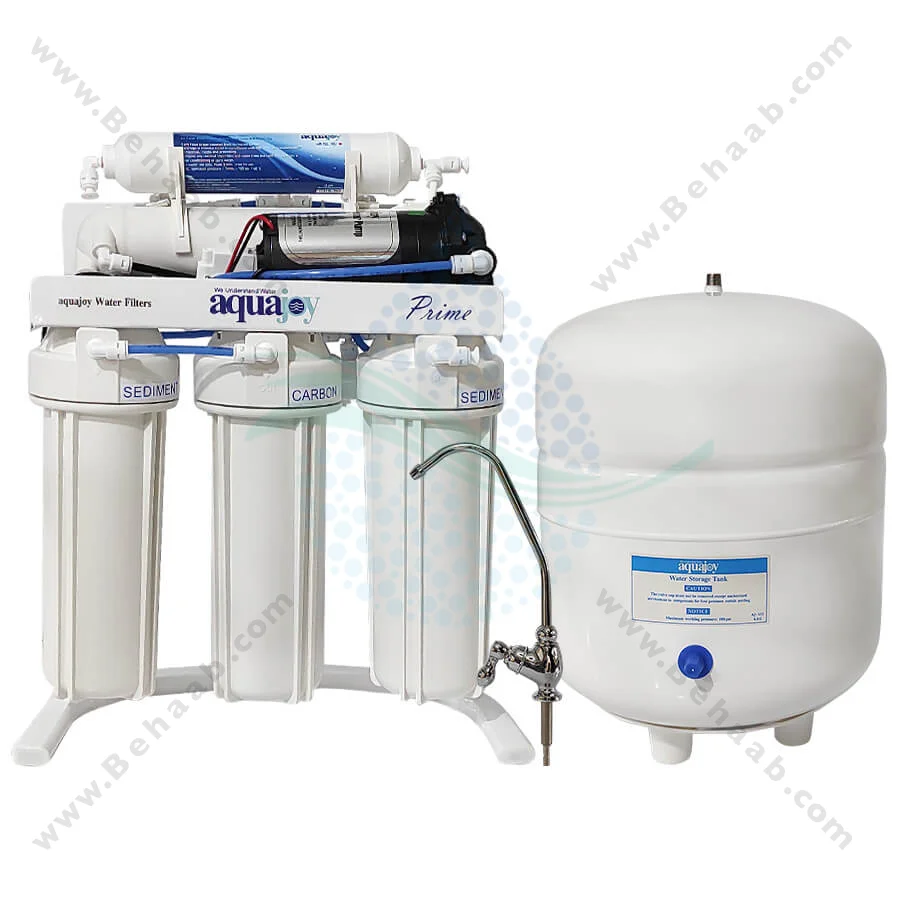 دستگاه تصفیه آب آکواجوی مدل پرایم PRIME - Aquajoy PRIME 5Stage RO Water Purification System