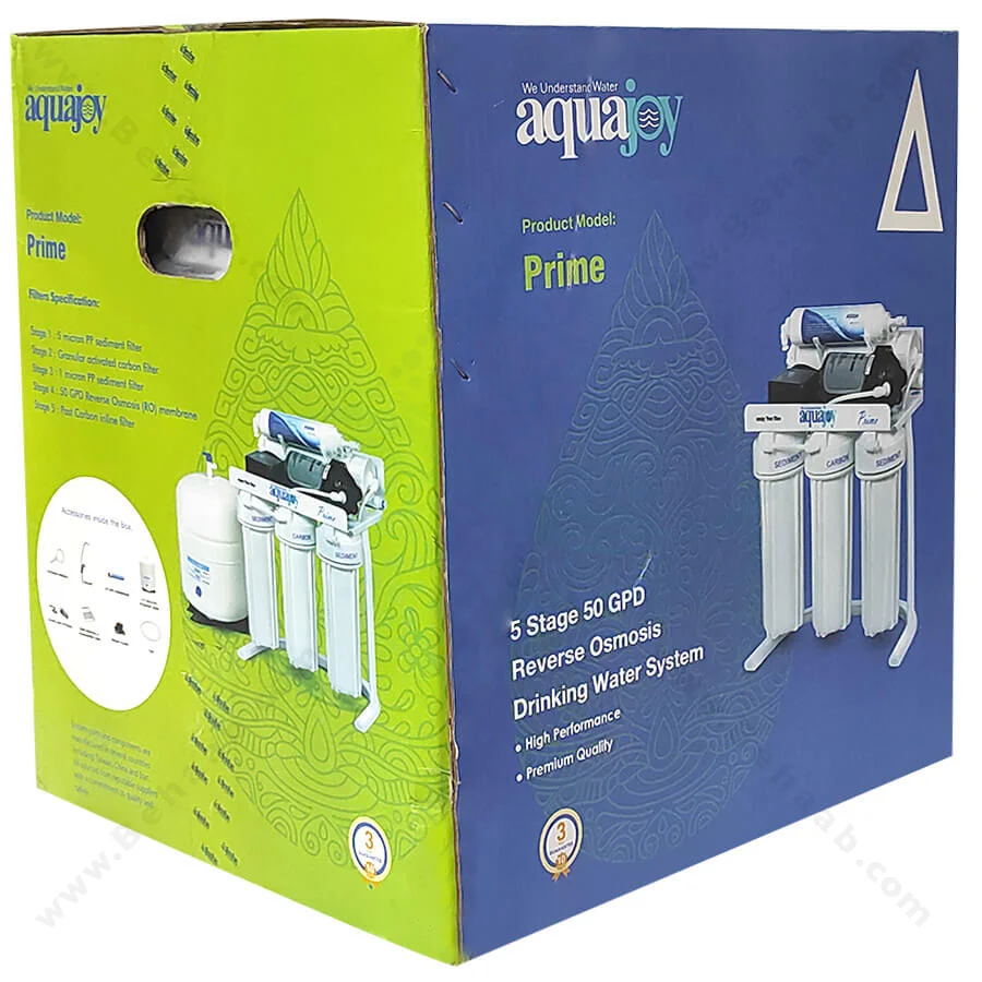 دستگاه تصفیه آب آکواجوی مدل پرایم PRIME - Aquajoy PRIME 5Stage RO Water Purification System
