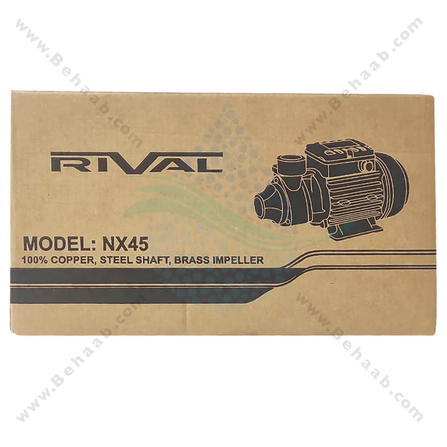 پمپ آب نیم اسب ریوال مدل NX45 - Rival 0.5 HP Water Pump NX45