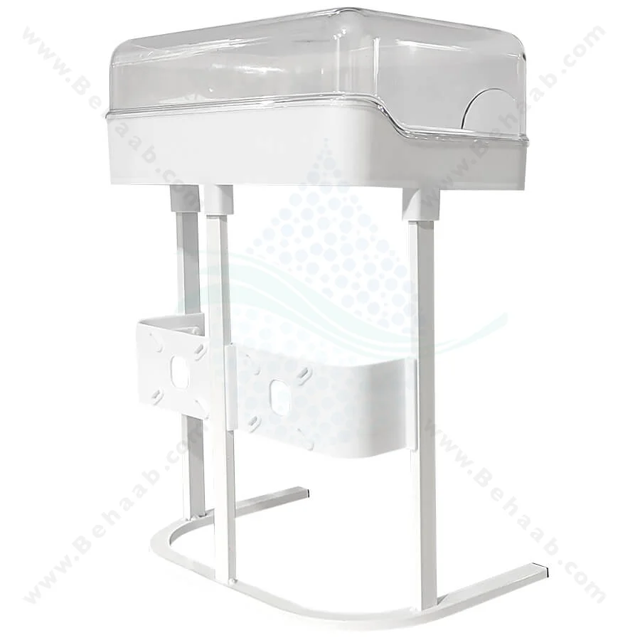 پایه تصفیه آب خانگی فلزی قابدار گیج بزرگ - Bracket Stand RO Water Purification