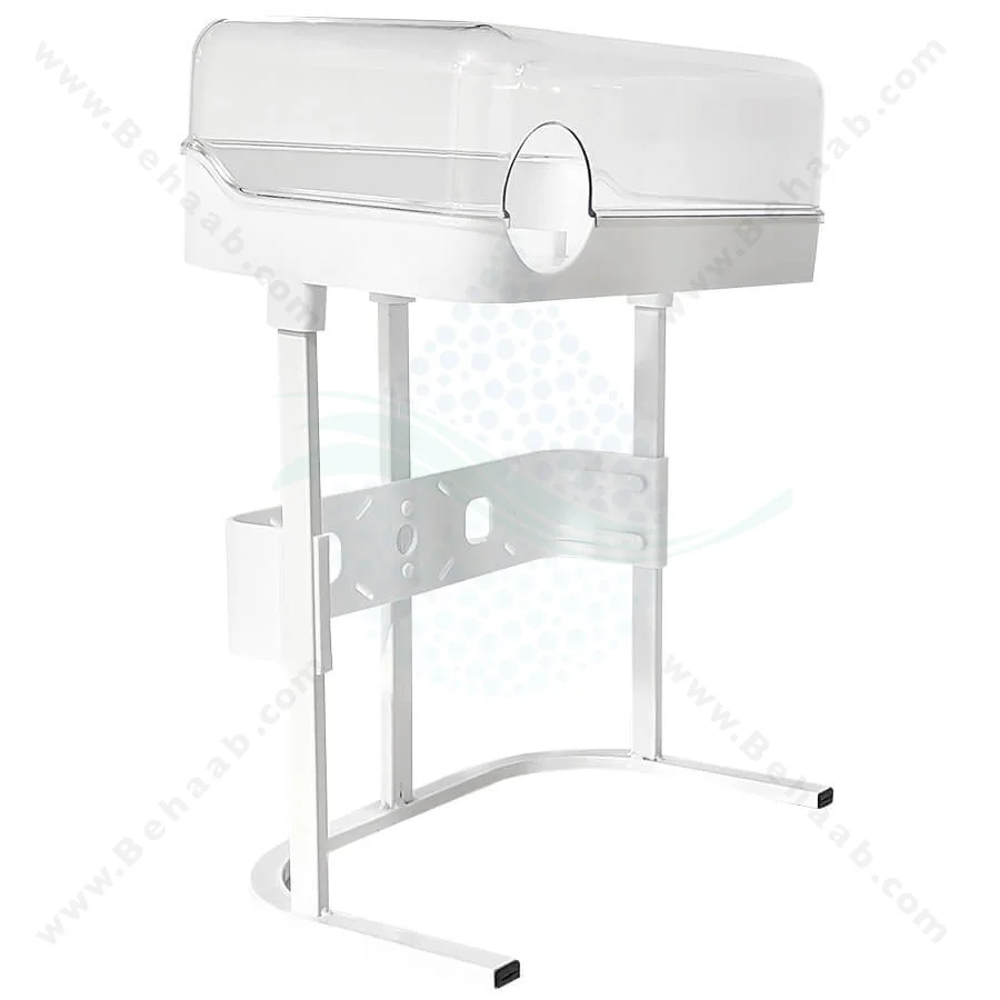 پایه تصفیه آب خانگی فلزی قابدار گیج بزرگ - Bracket Stand RO Water Purification