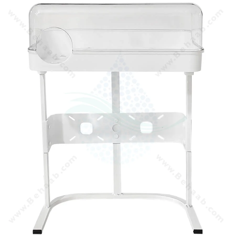 پایه تصفیه آب خانگی فلزی قابدار گیج بزرگ - Bracket Stand RO Water Purification