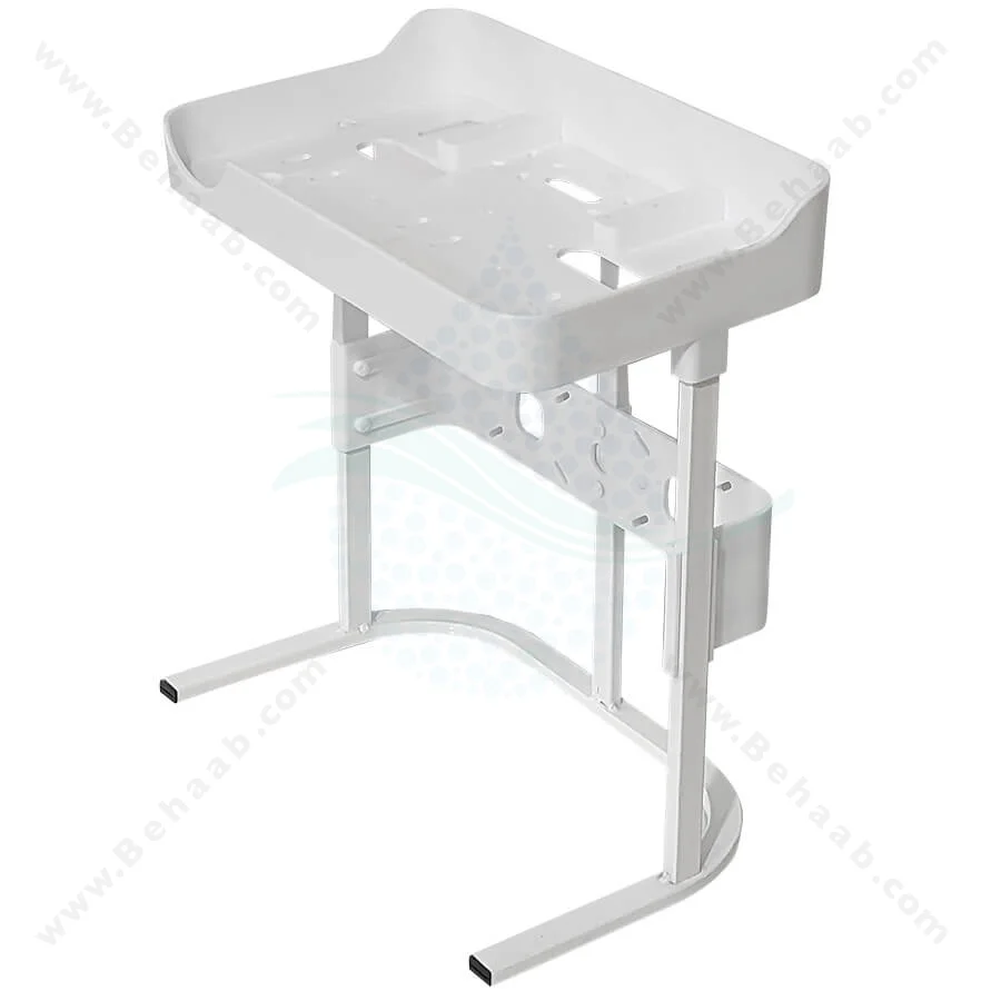 پایه تصفیه آب خانگی فلزی قابدار گیج بزرگ - Bracket Stand RO Water Purification