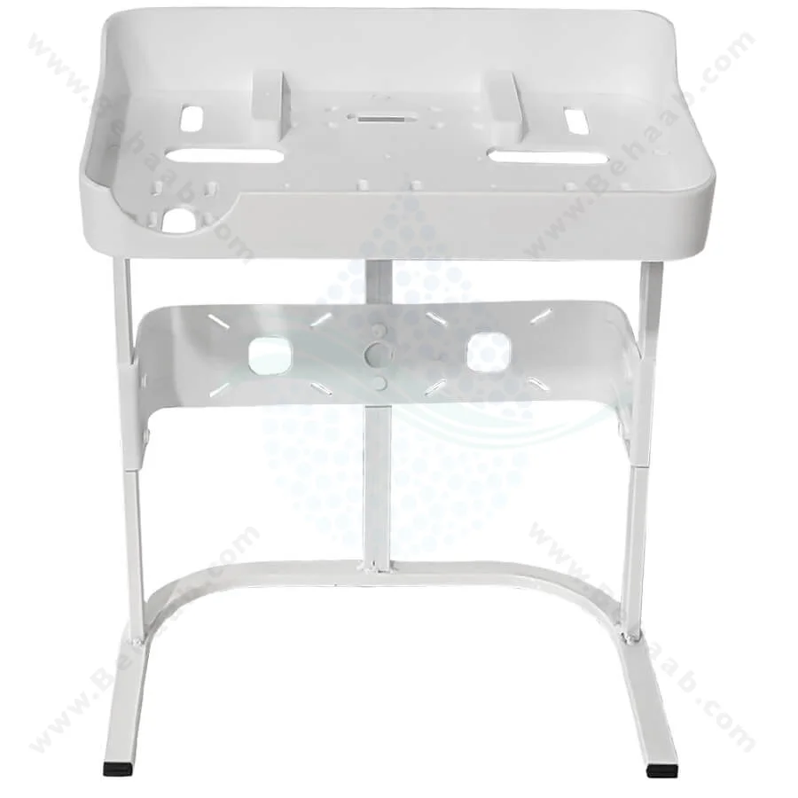 پایه تصفیه آب خانگی فلزی قابدار گیج بزرگ - Bracket Stand RO Water Purification
