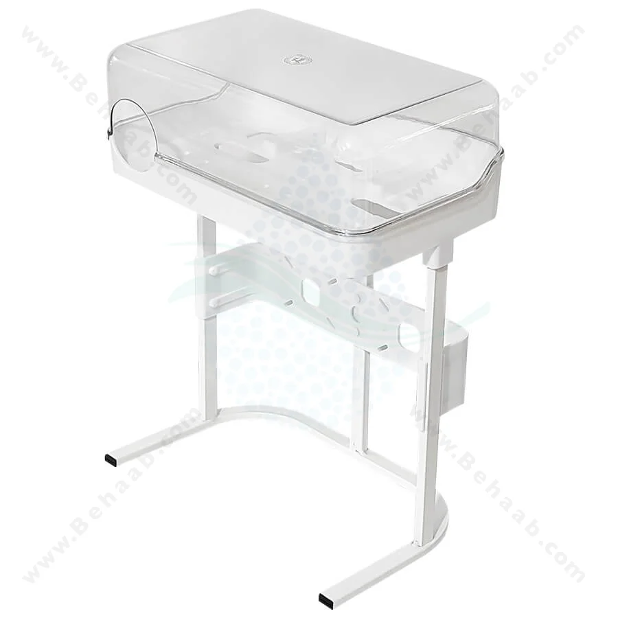 پایه تصفیه آب خانگی فلزی قابدار گیج بزرگ - Bracket Stand RO Water Purification