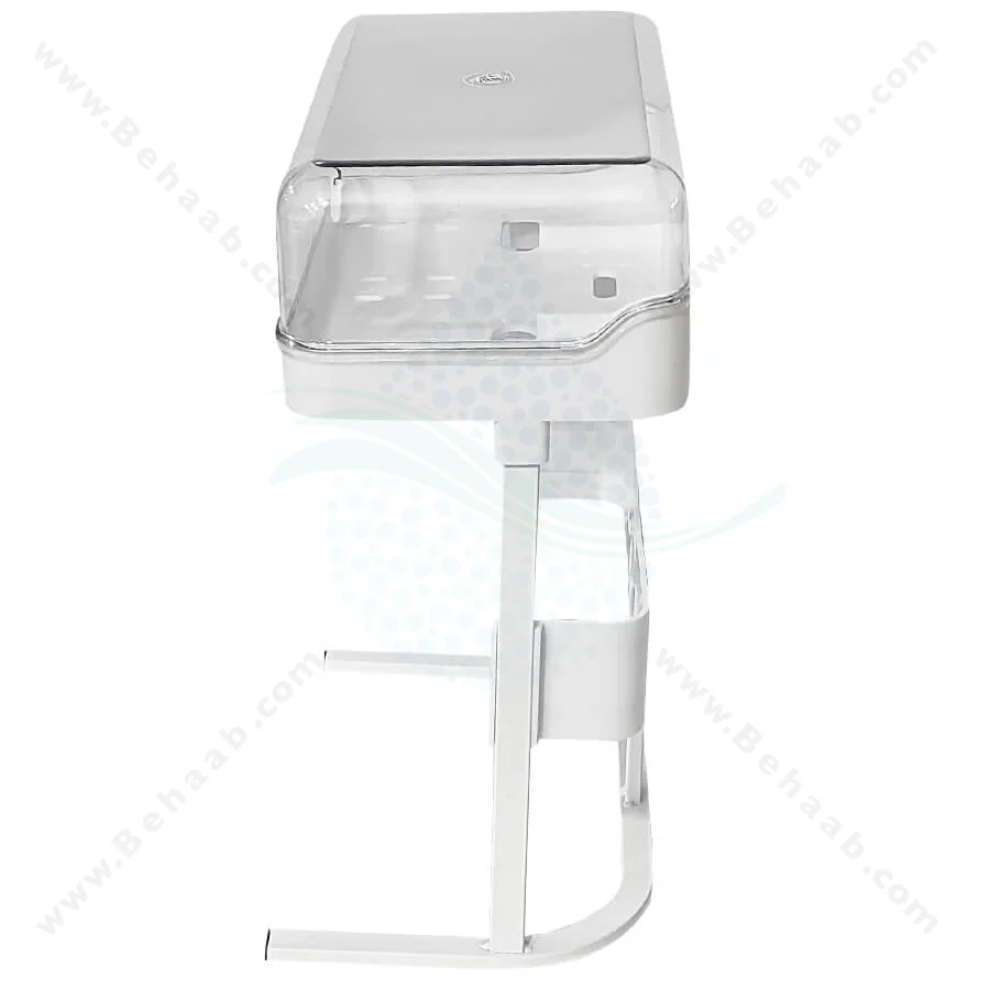 پایه تصفیه آب خانگی فلزی قابدار گیج بزرگ - Bracket Stand RO Water Purification
