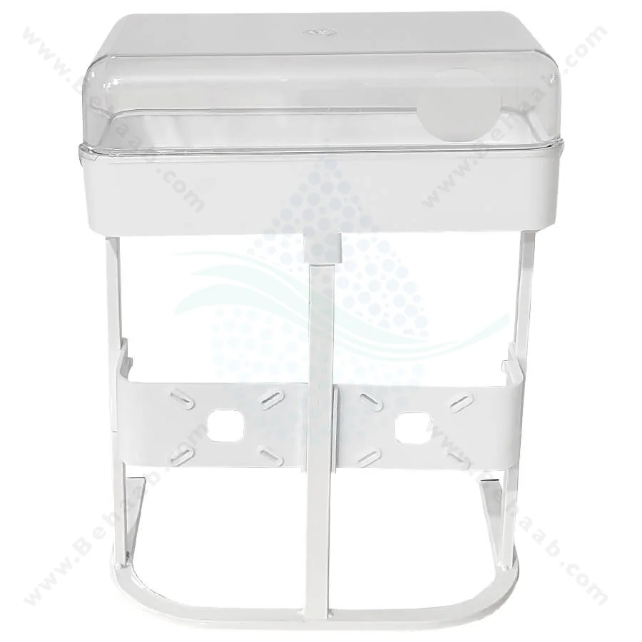 پایه تصفیه آب خانگی فلزی قابدار گیج بزرگ - Bracket Stand RO Water Purification