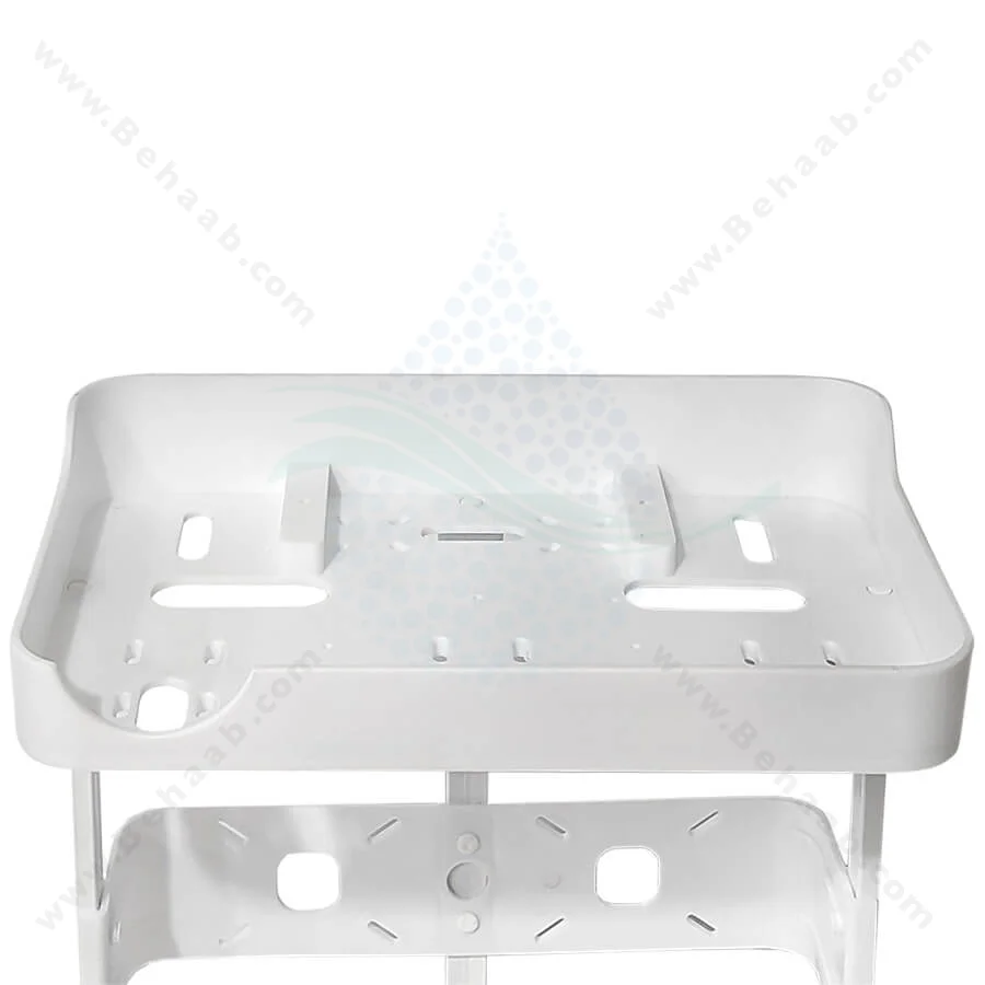 پایه تصفیه آب خانگی فلزی قابدار گیج بزرگ - Bracket Stand RO Water Purification