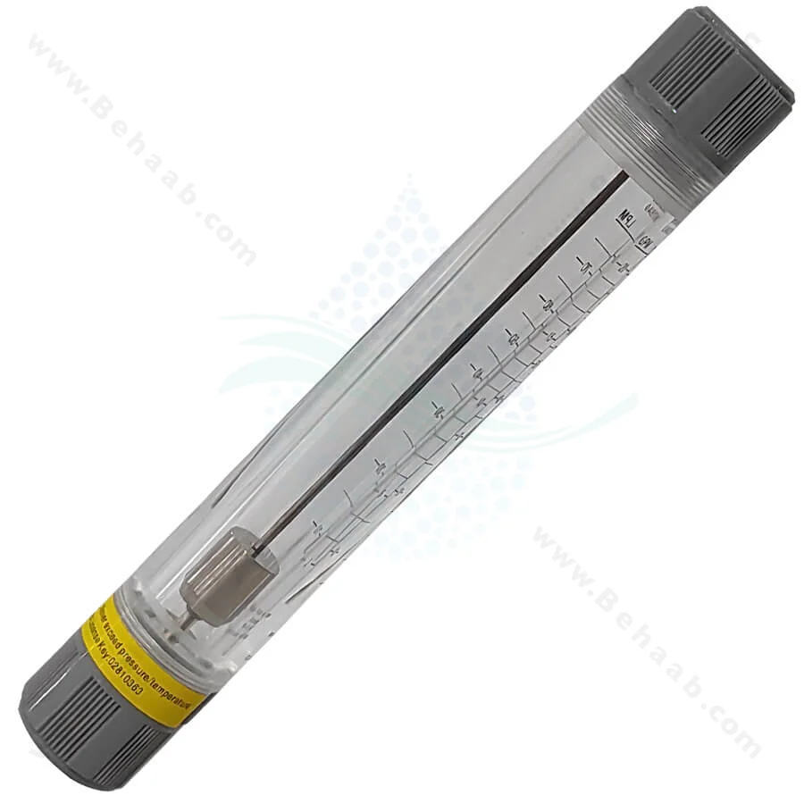 فلومتر خطی 75LPM مدل LZM-25G - LZM-25G Inline Water Flow Meter